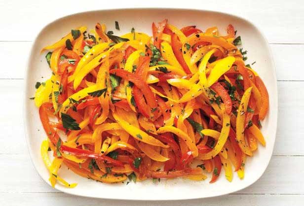 Salade de poivrons