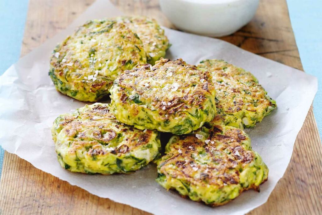 Beignets courgettes