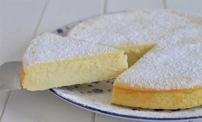 Gâteau à la ricotta
