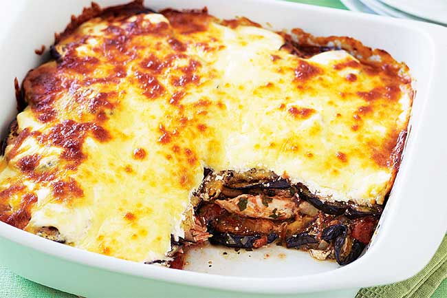 Moussaka au poulet