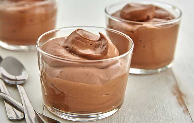 Mousse chocolat Thermomix