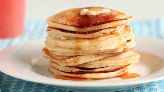 Recette facile Pancakes Thermomix