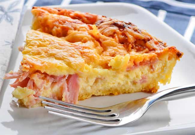 Tarte pommes de terre camembert