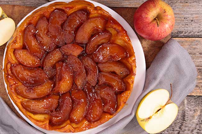 Tarte tatin pommes