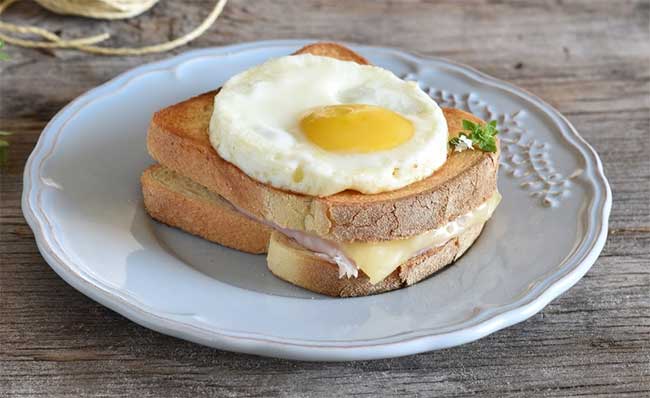 croque madame ww