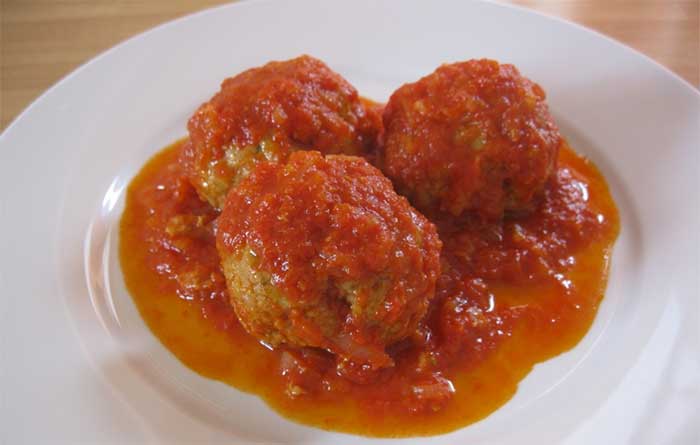 Recette des boulettes de viande à la sauce tomate