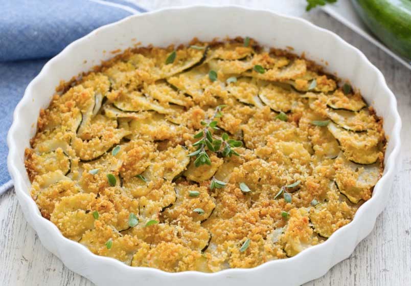 Gratin courgettes pommes de terre