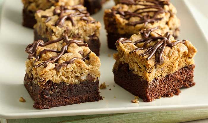 Brookies avec Thermomix