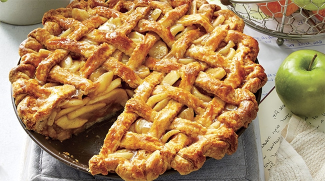 Apple pie, la tarte aux pommes américaine