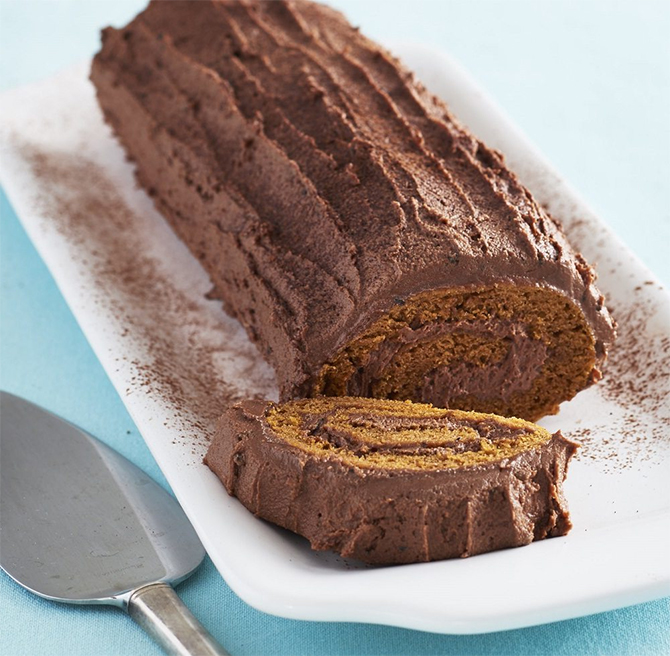 Bûche au café au Thermomix