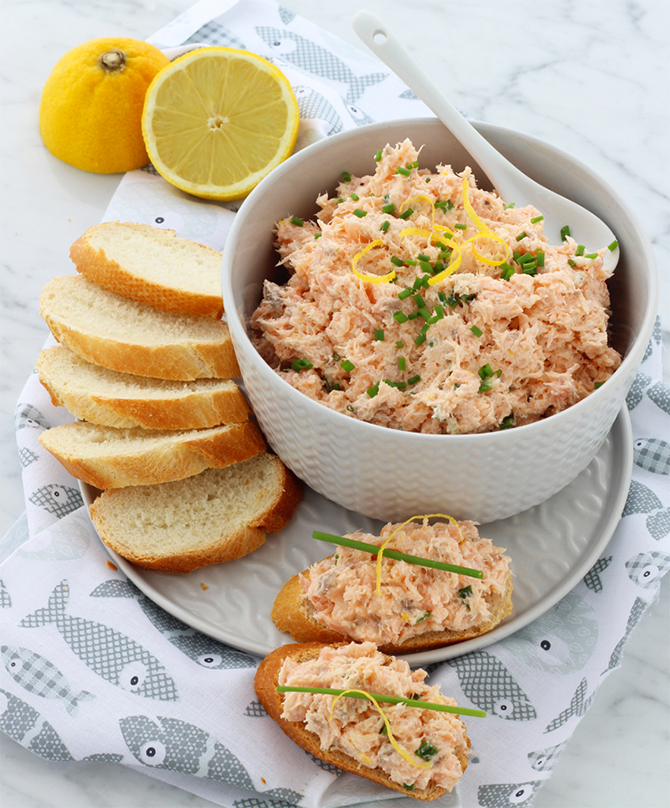 Rillettes de poulet au citron au Thermomix