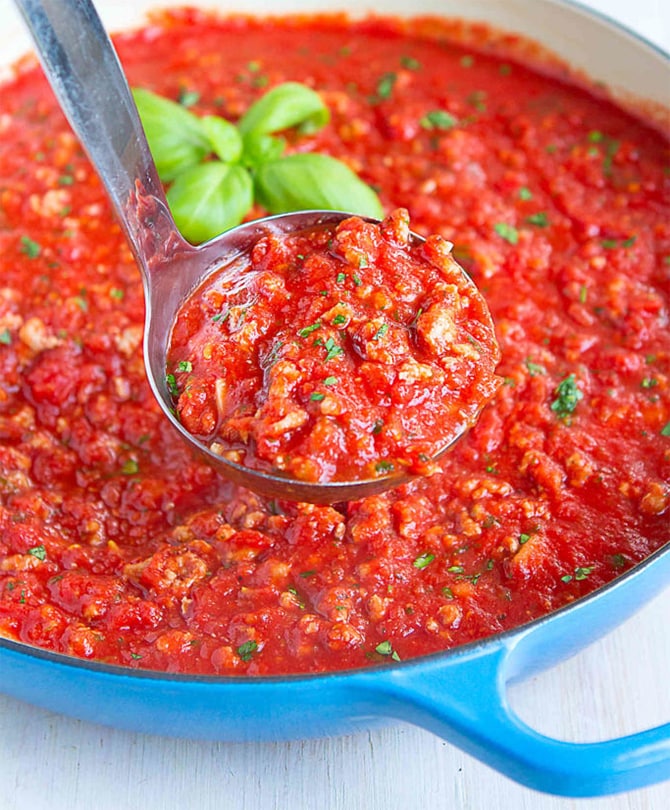 Sauce bolognaise au thermomix