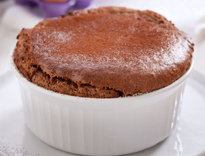 Soufflé au chocolat
