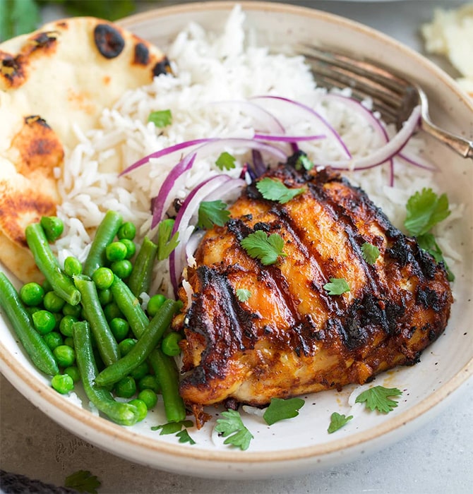 recette poulet tandoori