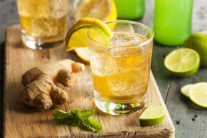 Bière au gingembre maison au thermomix