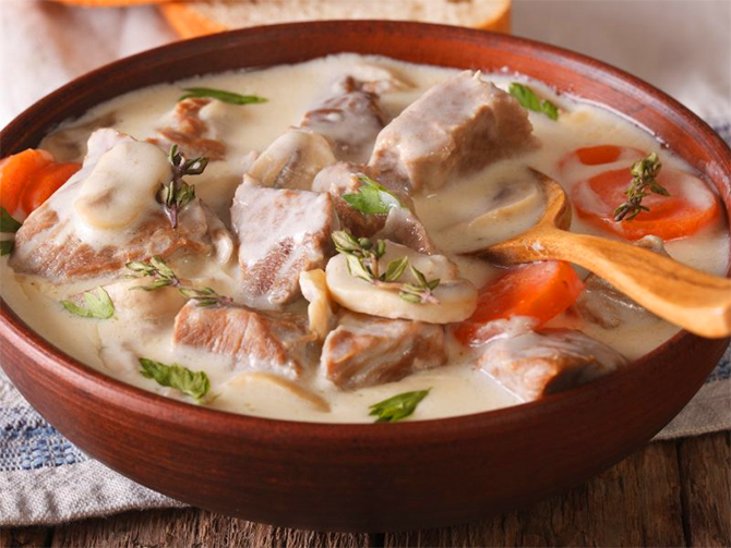 Blanquette de veau facile