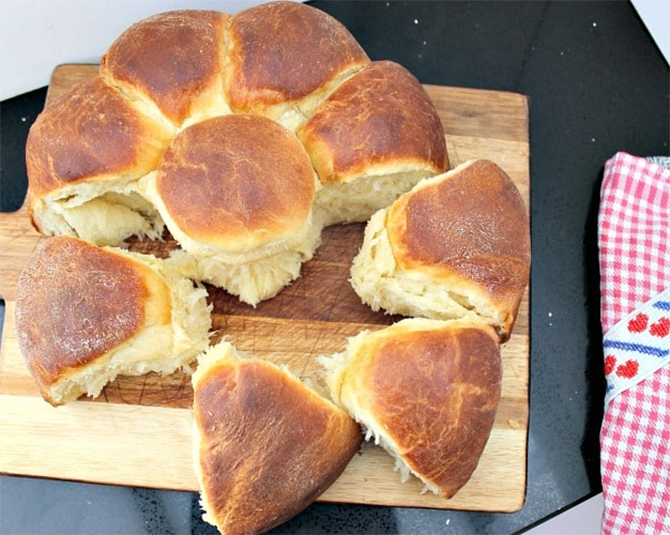 Brioche légère à l'orange