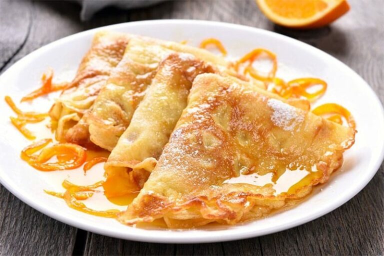 Crêpes Suzette