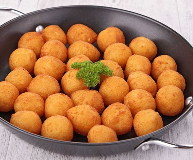 Pommes dauphines au Thermomix