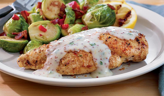 Poulet à l'estragon