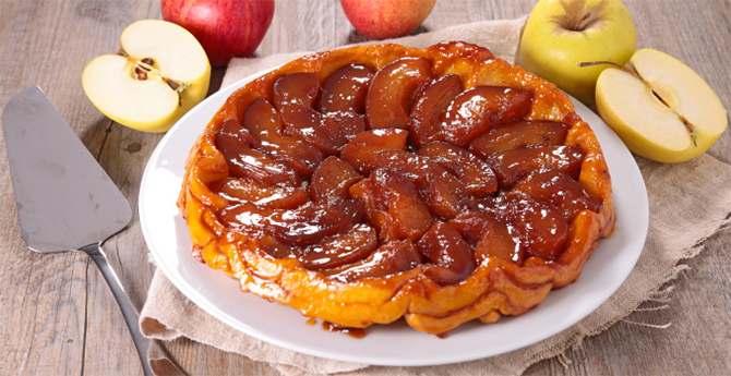 Tarte Tatin aux pommes au Thermomix