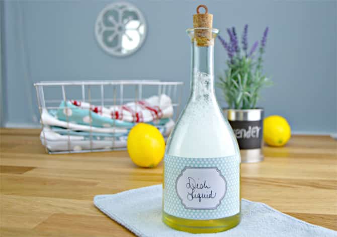 Faire son liquide vaisselle soi-même au Thermomix