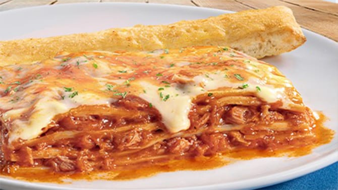 Lasagnes tomate et thon