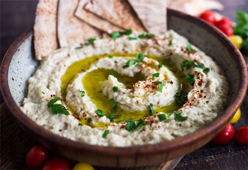 Baba-ghanouge