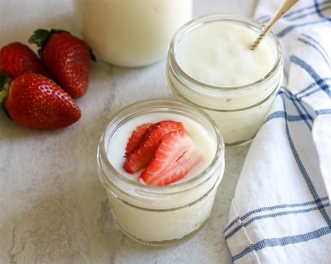 yaourt fait maison au Thermomix