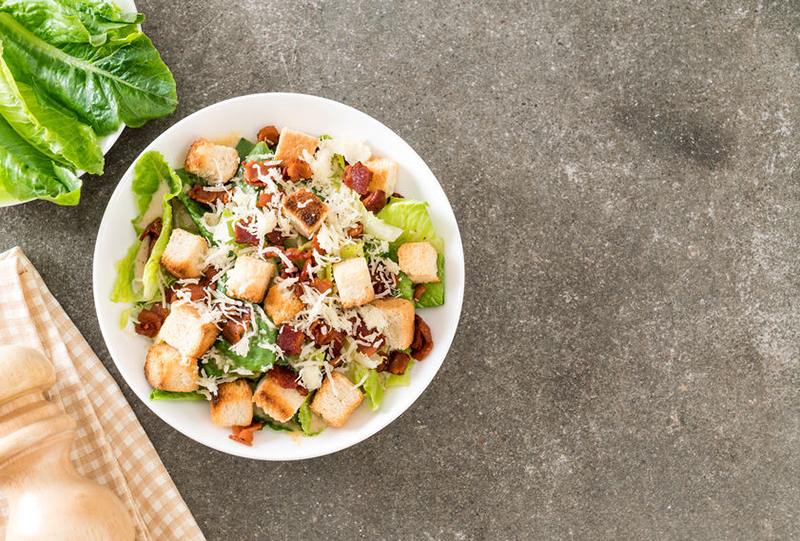 Salade césar de poulet