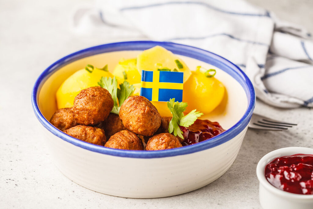 Boulettes de viande suédoises au Thermomix