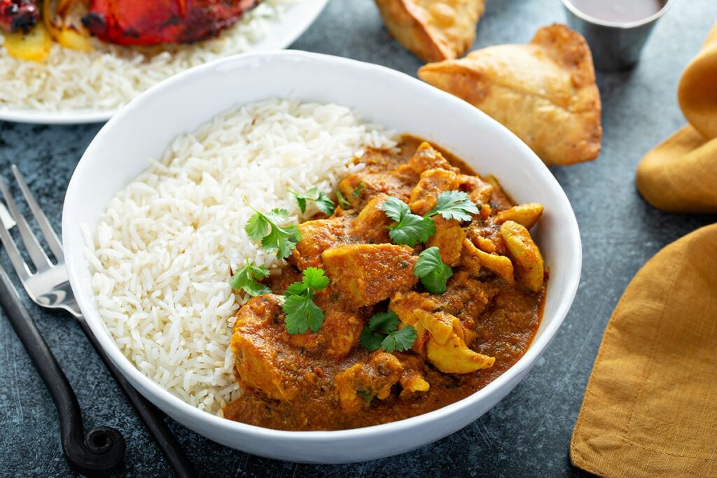 Curry de poulet et lait de coco au Thermomix