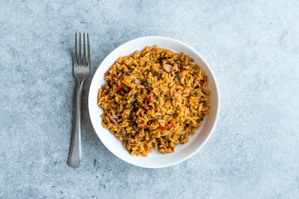 Riz à l’espagnole au Thermomix