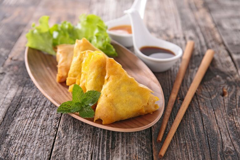 Samossas de courgette