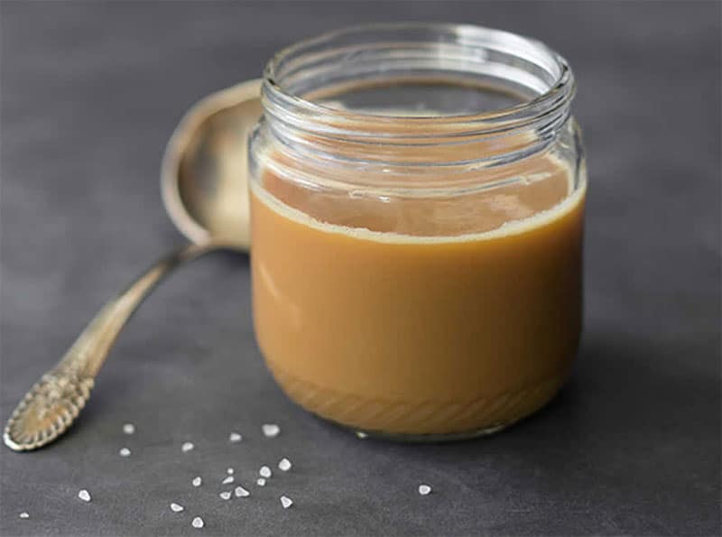 Yaourt au Caramel au Beurre Salé