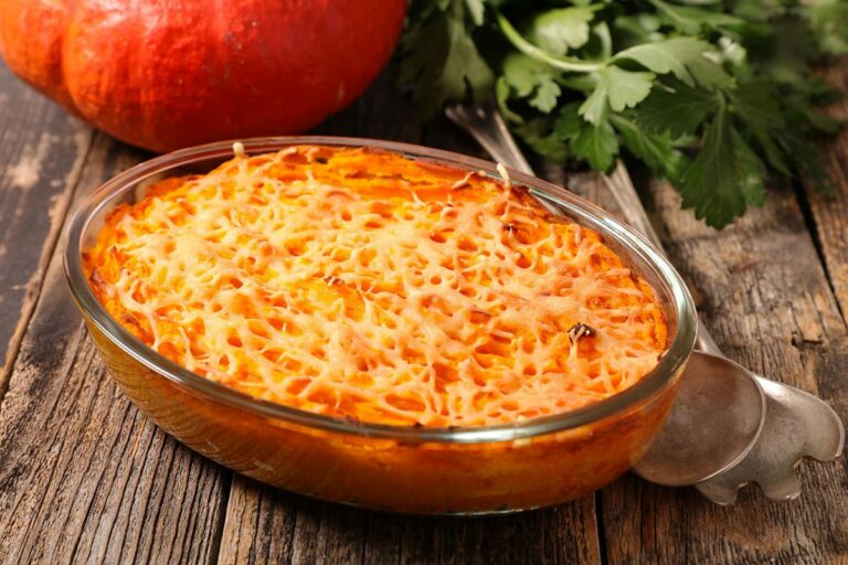 Gratin de potiron