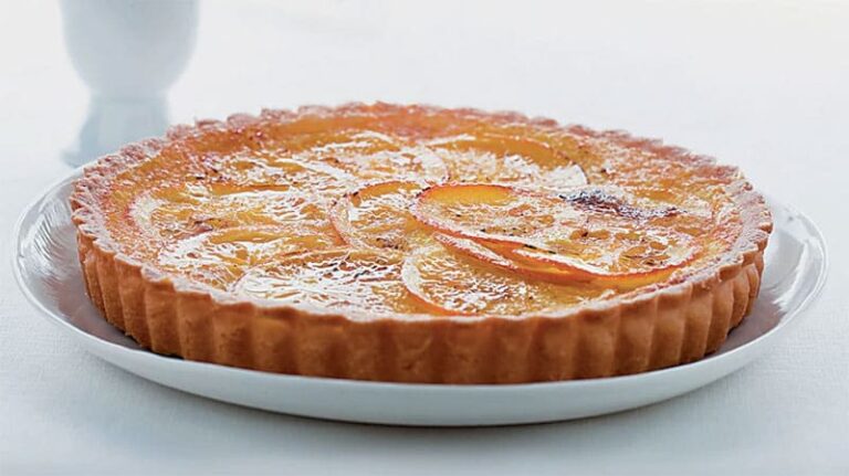 Tarte à l’Orange