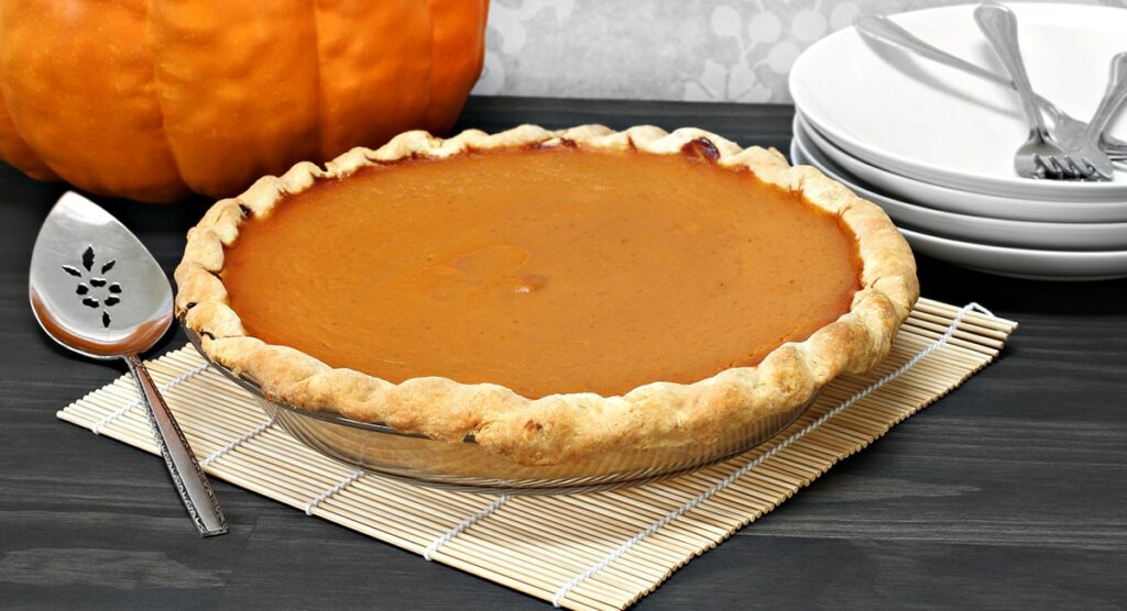 Tarte sucrée au potiron