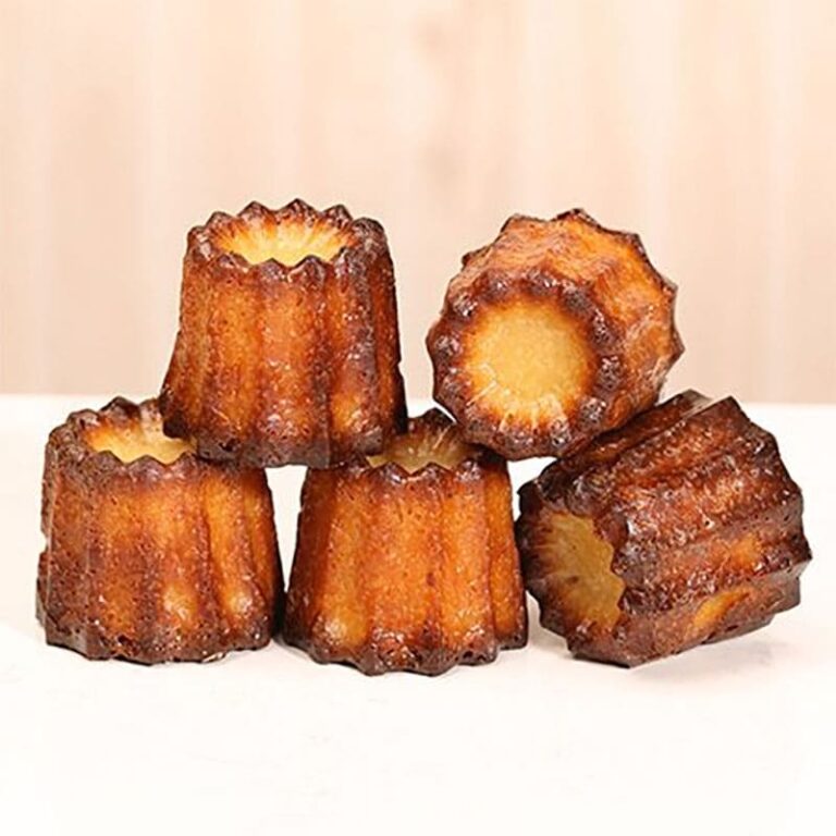 Cannelés au citron