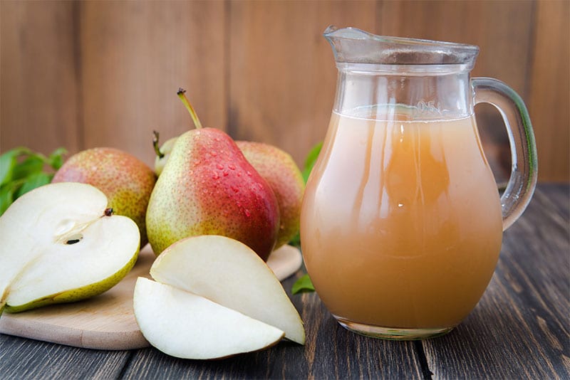 Jus de poires