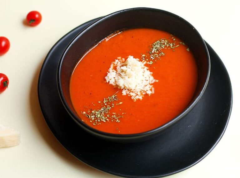 Velouté de tomates
