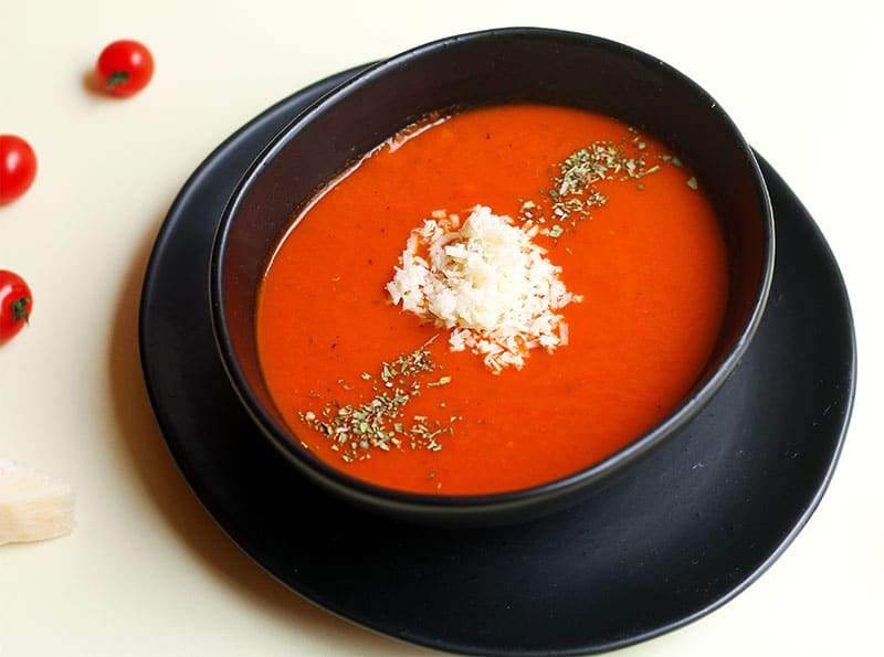 Velouté de tomates