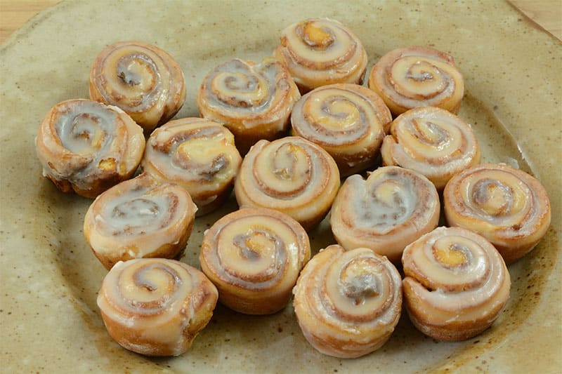 Cinnamon rolls