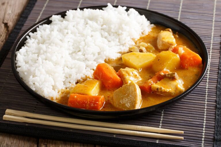 Sauté de porc au curry ww