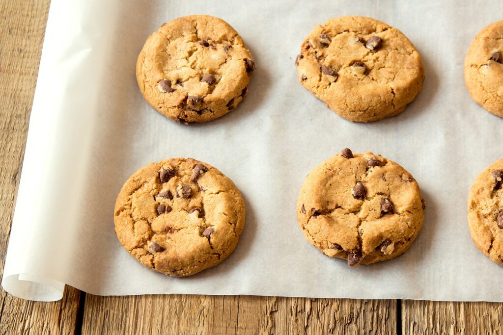 Cookies légers sans matière grasse