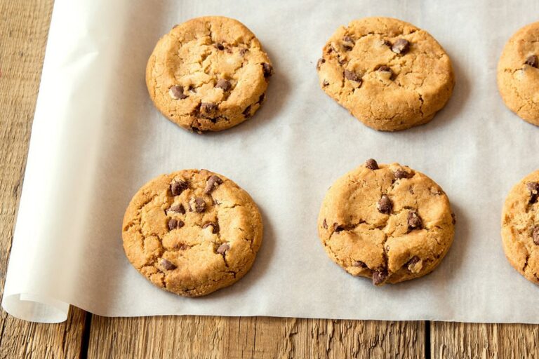 Cookies légers sans matière grasse