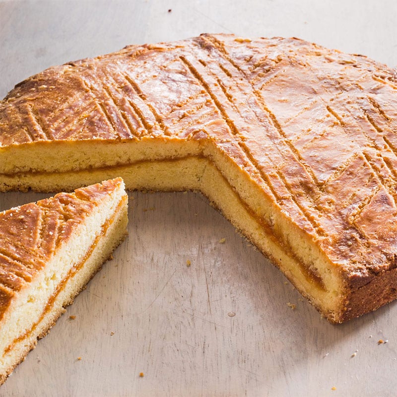 Gâteau Breton au Caramel Beurre Salé