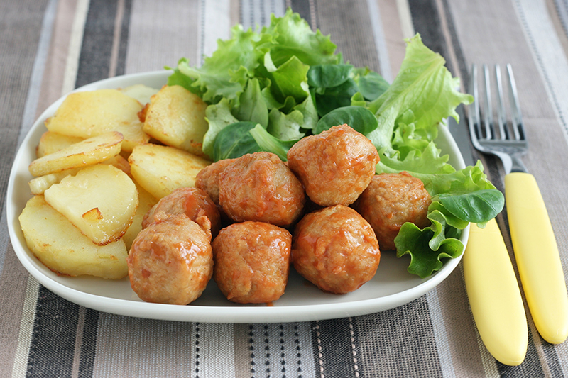 Boulettes de poisson aux pommes de terre