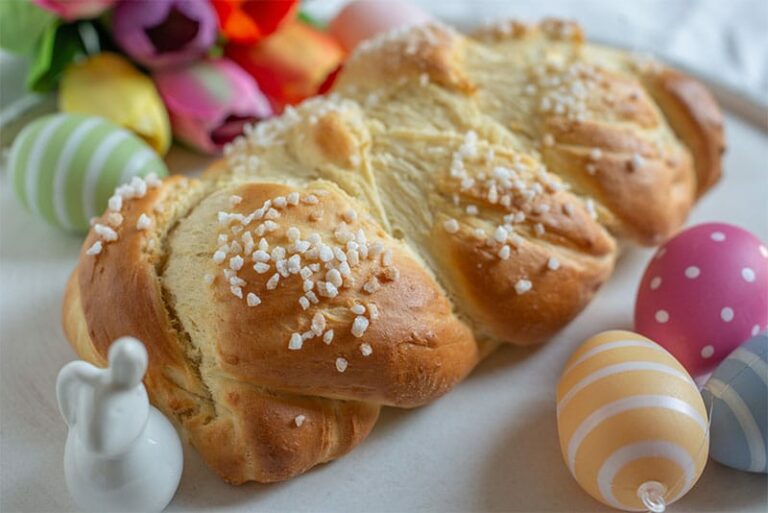 Brioche de Pâques
