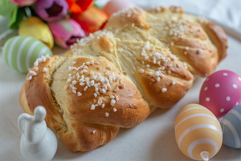 Brioche de Pâques